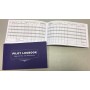 Pilot Logbook blu copertina morbida