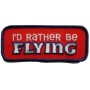 I'd rather be flying