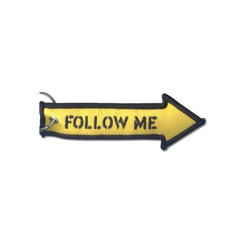 Portachiavi FOLLOW ME