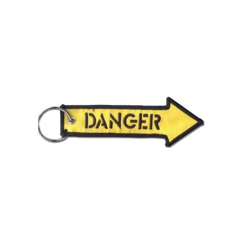 Portachiavi DANGER