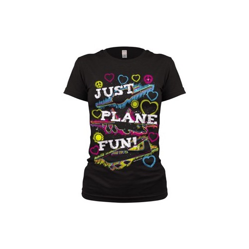 Just Plane Fun T-SHIRT