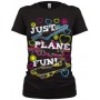 Just Plane Fun T-SHIRT